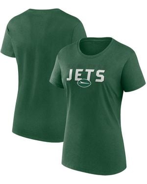 LOGO ATHLETIC New York Jets Lean T-shirt - Green