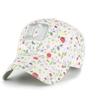 '47 Duke Blue Devils Posey Clean Up Adjustable Hat - White