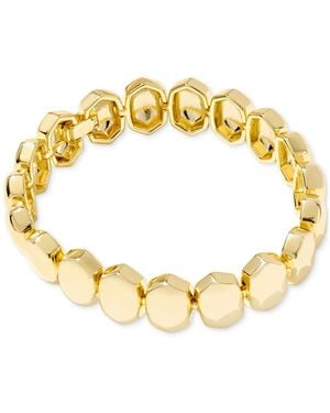 Kendra Scott Geometric Flex Bracelet - Metallic