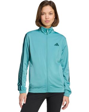adidas 3-stripe Tricot Track Jacket - Blue