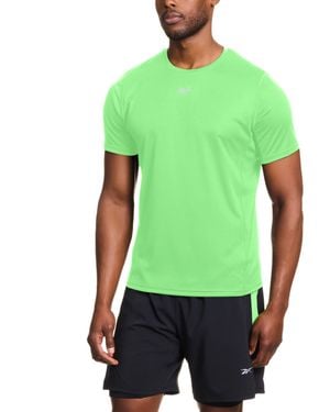 Reebok Run Regular-fit Speedwick Running T-shirt - Green
