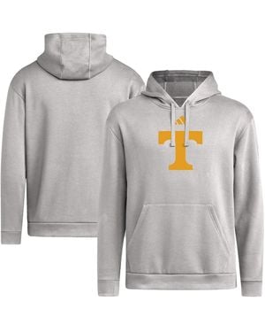 adidas Tennessee Volunteers Screen Print Graphics Hoodie - Gray