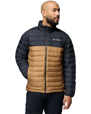 Columbia Powder Lite Ii Puffer Jacket - Blue