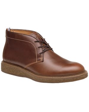 Johnston & Murphy Clint Chelsea Boots - Brown