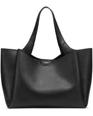 DKNY Willa Top Handle Tote - Black
