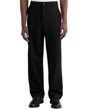 Reiss Climb Stretch Tapered Pants - Black