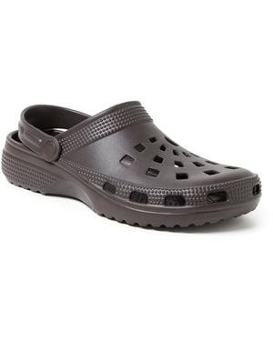 Dearfoams Ecocozy Sustainable Clog - Gray
