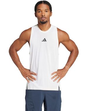 adidas Airchill Climacool Training Tank Top - White