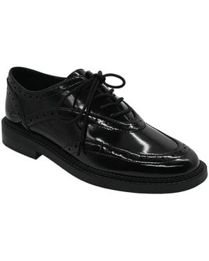 On 34th Scheenaa Oxford Shoes - Black