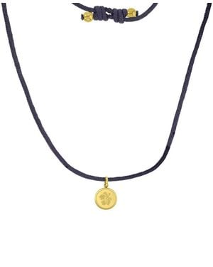 Roxy Waterproof Yellow Hibiscus Beads Adjustable Necklace - Metallic