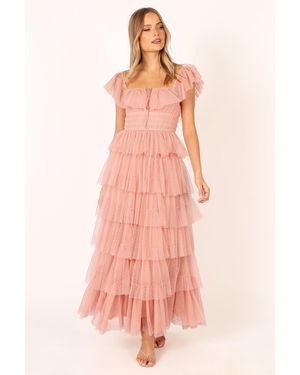 Petal & Pup Belle Maxi Dress - Pink