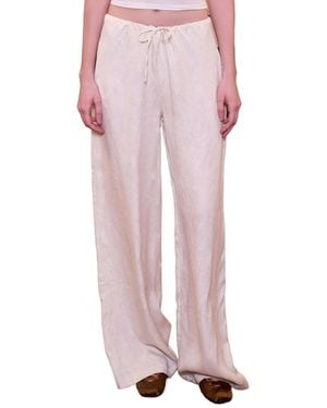 Pcfg Daydreamers Relaxed Wide Leg Pants - Pink