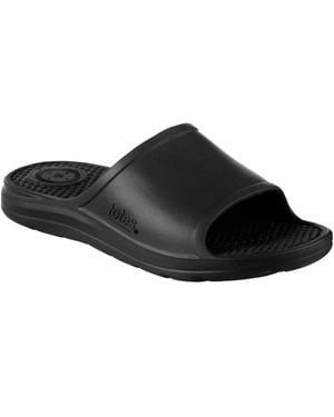 Totes Everywear Sport Slides - Black