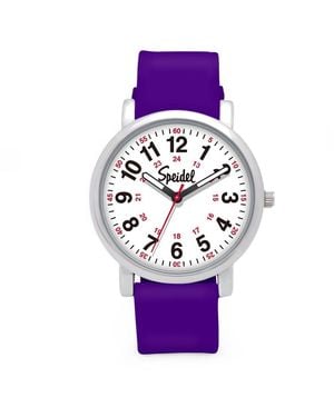 Speidel The Original Scrub Watch For Medical Professionals & Students - Purple