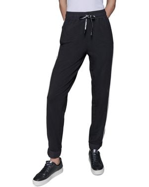 Karl Lagerfeld Colorblocked jogger Pants - Black