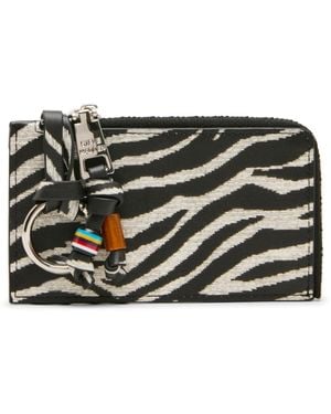 Steve Madden Bsolea Hangoff Card Holder - Black