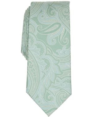 Michael Kors Carlo Paisley Tie - Green