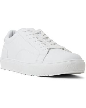 Call It Spring Kelloway Lace-up Flat Sneakers - White