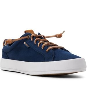Sperry Top-Sider Bermuda Beach Round Toe Sneakers - Blue