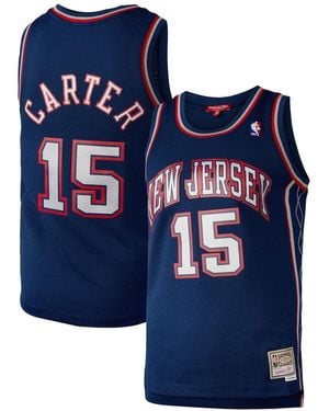 Mitchell & Ness Vince Carter New Jersey Nets Hardwood Classics 2006 Swingman Jersey - Blue