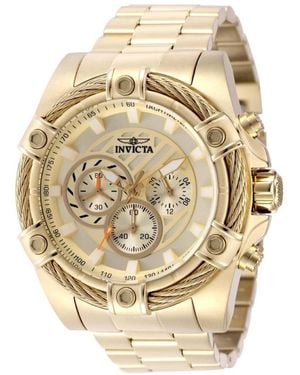 INVICTA WATCH Quartz Chronograph Bolt 49815 -tone Stainless Steel Watch - Metallic