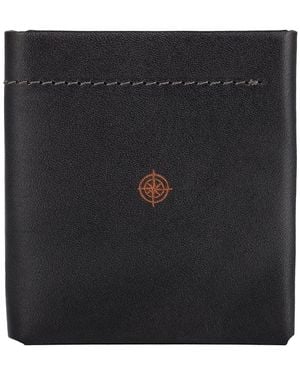 Old Trend Celosia Bifold Wallet - Black