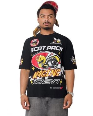 Reason Dodge Racing Short Sleeve T-shirt - Black
