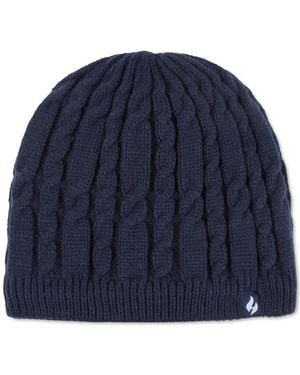 Heat Holders Alesund Cable-knit Hat - Blue