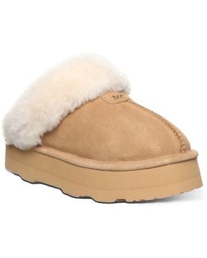 BEARPAW Retro Loki Slippers - Natural