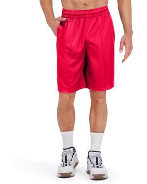 Reebok Dazzle Regular Fit Shorts - Red