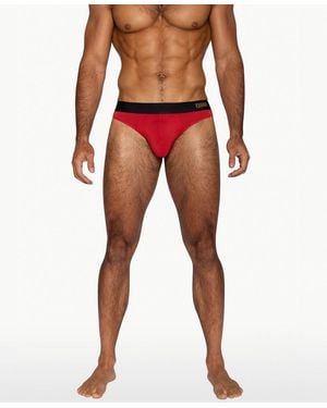 Bike Athletic Active Thong Underwear - Red