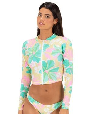 Hurley Long-sleeve Rashguard - Green