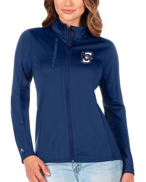 Antigua Blue Creighton Bluejays Generation Full-zip Jacket