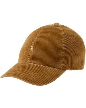Polo Ralph Lauren Corduroy Ball Cap - Brown