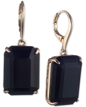 Ralph Lauren Crystal Drop Earring - Blue