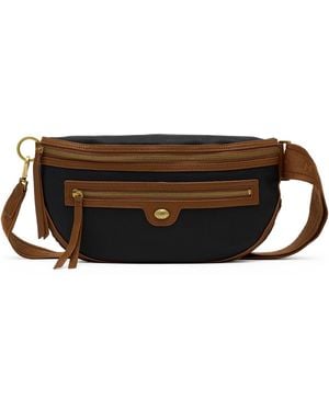 Hammitt Charles Medium Leather Crossbody Bag - Brown