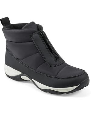 Easy Spirit Edele Cold Weather Casual Booties - Black