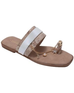 Bebe S Thong Sandals - White
