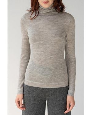 SSKEIN 's Turtle Neck Sweater - Gray