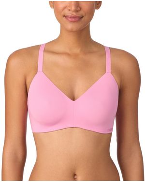 DKNY Litewear Active Comfort Wirefree Bra- Dk7934 - Pink