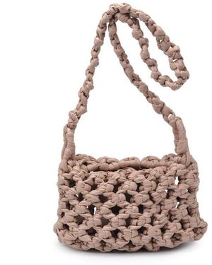 Moda Luxe Fashique Crossbody - White