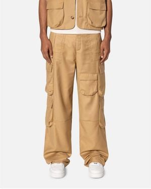 MNML Bonded Gabardine Pants - Natural