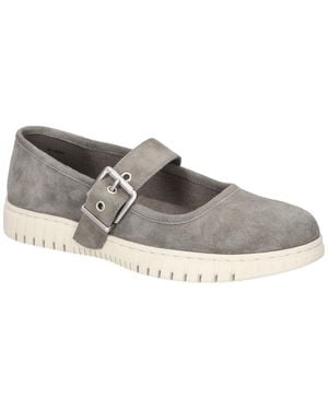 Bella Vita Astro Mary Janes Shoes - Gray