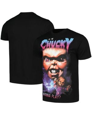 Reason And Chucky Hi I'm Chucky T-shirt - Black