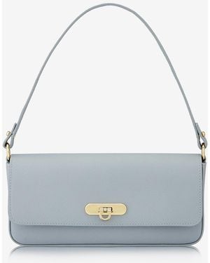 Gigi New York Audrey Mini Shoulder Bag - Blue