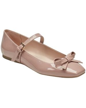 Bandolino Juletta Mary Jane Ballet Flats - Brown