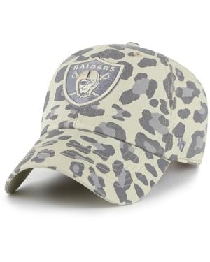 '47 Las Vegas Raiders Bagheera Clean Up Adjustable Hat - Gray