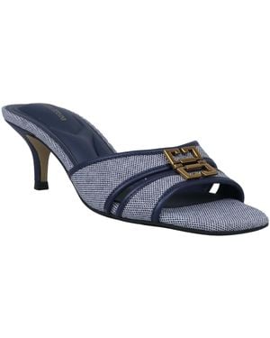 Giani Bernini Margrite Kitten Heel Dress Sandals - Blue