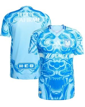 adidas Tigres Uanl 2025/26 Away Authentic Jersey - Blue