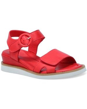 Miz Mooz Eva Sandals - Red